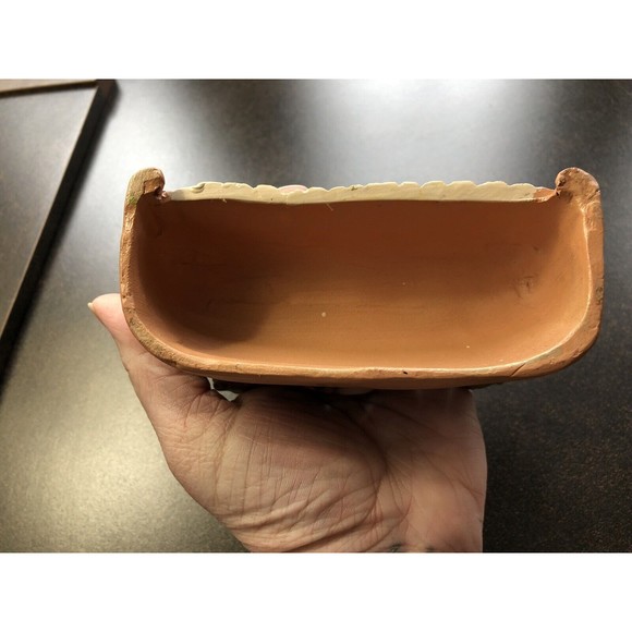 Last Supper Apostles Jesus Pottery Peruvian Religious FolkArt Figure DecorEaster - Picture 11 of 11